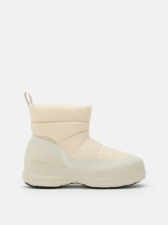 Botas Mezzaluna Puffy color crema