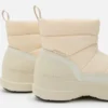 Botas Mezzaluna Puffy color crema Botas Mezzaluna Puffy color crema