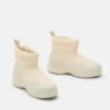 Botas Mezzaluna Puffy color crema Botas Mezzaluna Puffy color crema