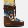 Botas Moon Boot X Guest in Residence Icon High Postcard Cocoa Boots