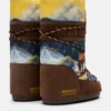 Botas Moon Boot X Guest in Residence Icon High Postcard Cocoa Boots