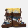 Botas Moon Boot X Guest in Residence Icon High Postcard Cocoa Boots
