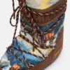 Botas Moon Boot X Guest in Residence Icon High Postcard Cocoa Boots
