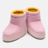 Botas Moon Boot X Guest in Residence Icon Low sin cordones en punto rosa