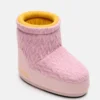 Botas Moon Boot X Guest in Residence Icon Low sin cordones en punto rosa
