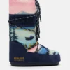 Botas Moon Boot X Guest in Residence Icon Postcard Midnight