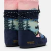 Botas Moon Boot X Guest in Residence Icon Postcard Midnight