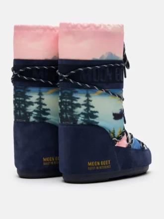 Botas Moon Boot X Guest in Residence Icon Postcard Midnight