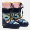 Botas Moon Boot X Guest in Residence Icon Postcard Midnight