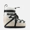 Botas Moon Boot X Moncler Grenoble Icon Low blancas
