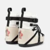 Botas Moon Boot X Moncler Grenoble Icon Low blancas
