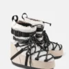 Botas Moon Boot X Moncler Grenoble Icon Low blancas