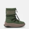Botas Moon247 Green Polar