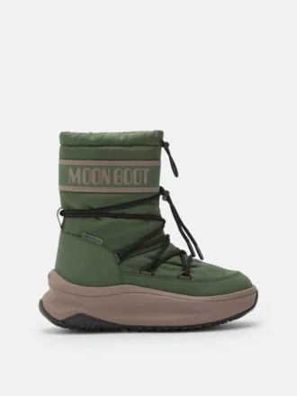 Botas Moon247 Green Polar