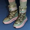 Botas Moon247 Green Polar