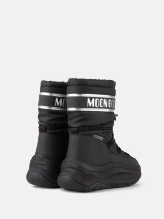 Botas Moon247 Polar en negro y plata