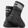Botas Moon247 Polar en negro y plata Botas Moon247 Polar en negro y plata