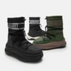 Botas Moon247 Green Polar