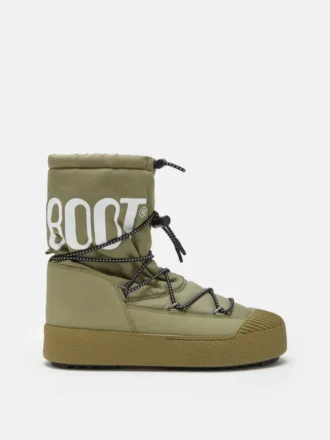 Botas Mtrack Polar de nailon color caqui