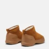 Botines de gamuza marrón Mezzaluna Botines de gamuza marrón Mezzaluna