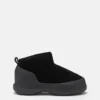 Botines de gamuza Mezzaluna en negro