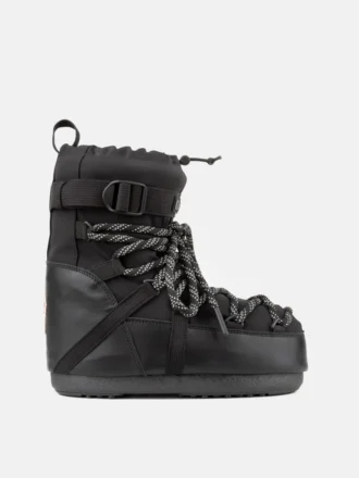 Botines Icon Low Black de Moon Boot X Moncler Grenoble