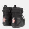 Botines Icon Low Black de Moon Boot X Moncler Grenoble