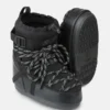 Botines Icon Low Black de Moon Boot X Moncler Grenoble