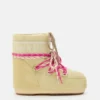 Botines Icon Low de ante amarillo