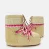 Botines Icon Low de ante amarillo