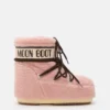 Botines Icon Low de felpa rosa