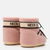 Botines Icon Low de felpa rosa