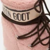 Botines Icon Low de felpa rosa