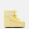 Botines Icon Low de nailon amarillo