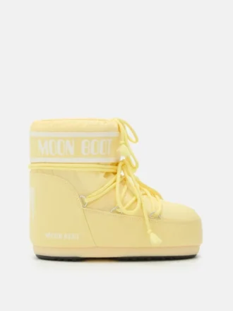 Botines Icon Low de nailon amarillo