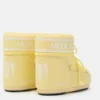 Botines Icon Low de nailon amarillo