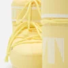 Botines Icon Low de nailon amarillo