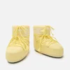 Botines Icon Low de nailon amarillo