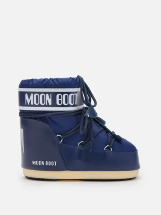 Botines Icon Low de nailon azul