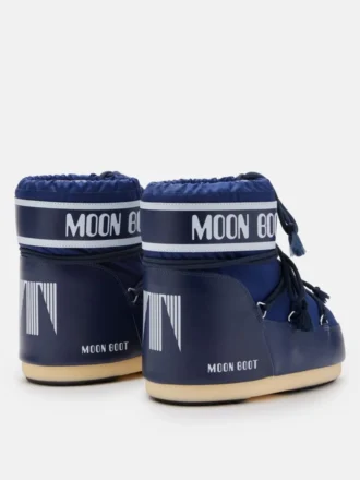 Botines Icon Low de nailon azul