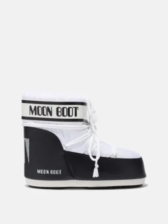 Botines Icon Low de nailon blanco