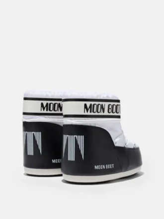 Botines Icon Low de nailon blanco