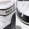 Botines Icon Low de nailon blanco