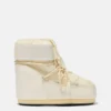 Botines Icon Low de nailon color crema