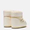 Botines Icon Low de nailon color crema
