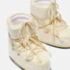 Botines Icon Low de nailon color crema