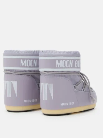 Botines Icon Low de nailon lila