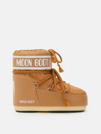 Botines Icon Low de nailon marrón