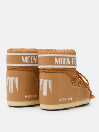 Botines Icon Low de nailon marrón