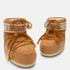 Botines Icon Low de nailon marrón